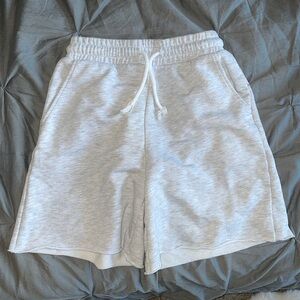 Grey Shorts